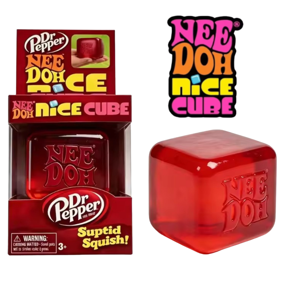 Fidget Cube Original - Dr Pepper x NeeDoh Nice Cube