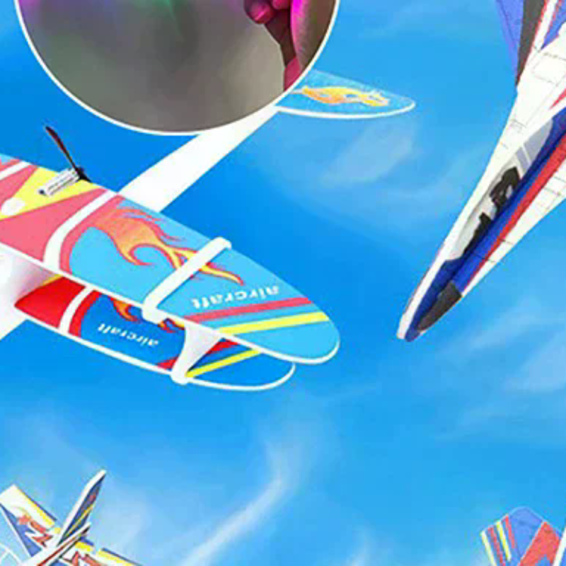 Model Airplane Plastic - Plane Model Outdoor Toy Hot Foam