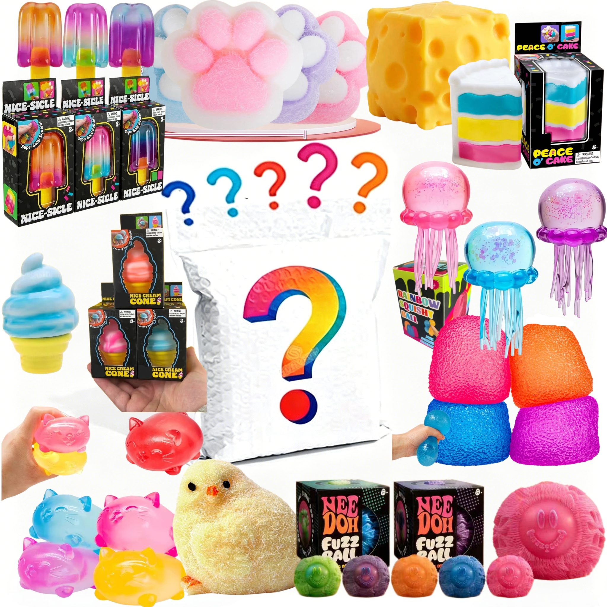 Mystery Box Blind Bag - Surprise blind box mystery gift Realistic
