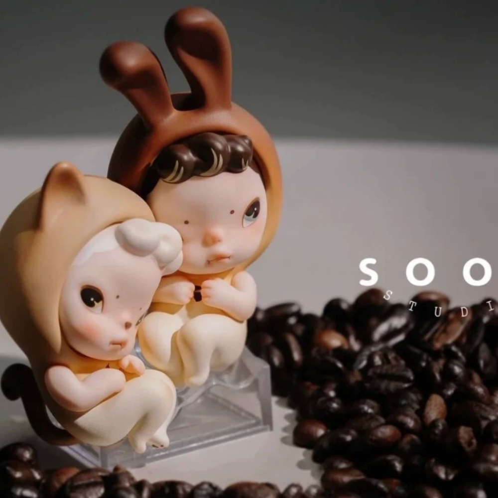 Sooya M Stand Coffee Series Bl - Action Figure Stand ulasan dan harga