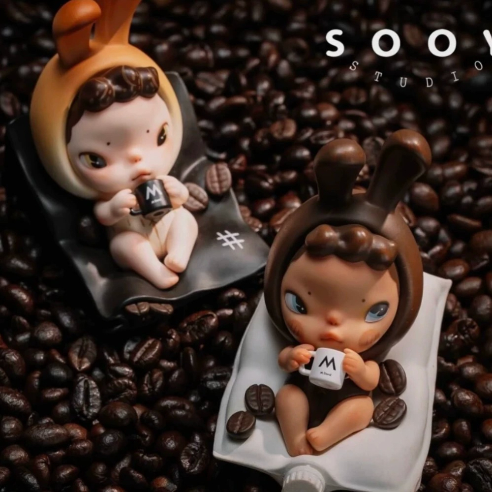 Sooya M Stand Coffee Series Bl - Action Figure Stand ulasan dan harga