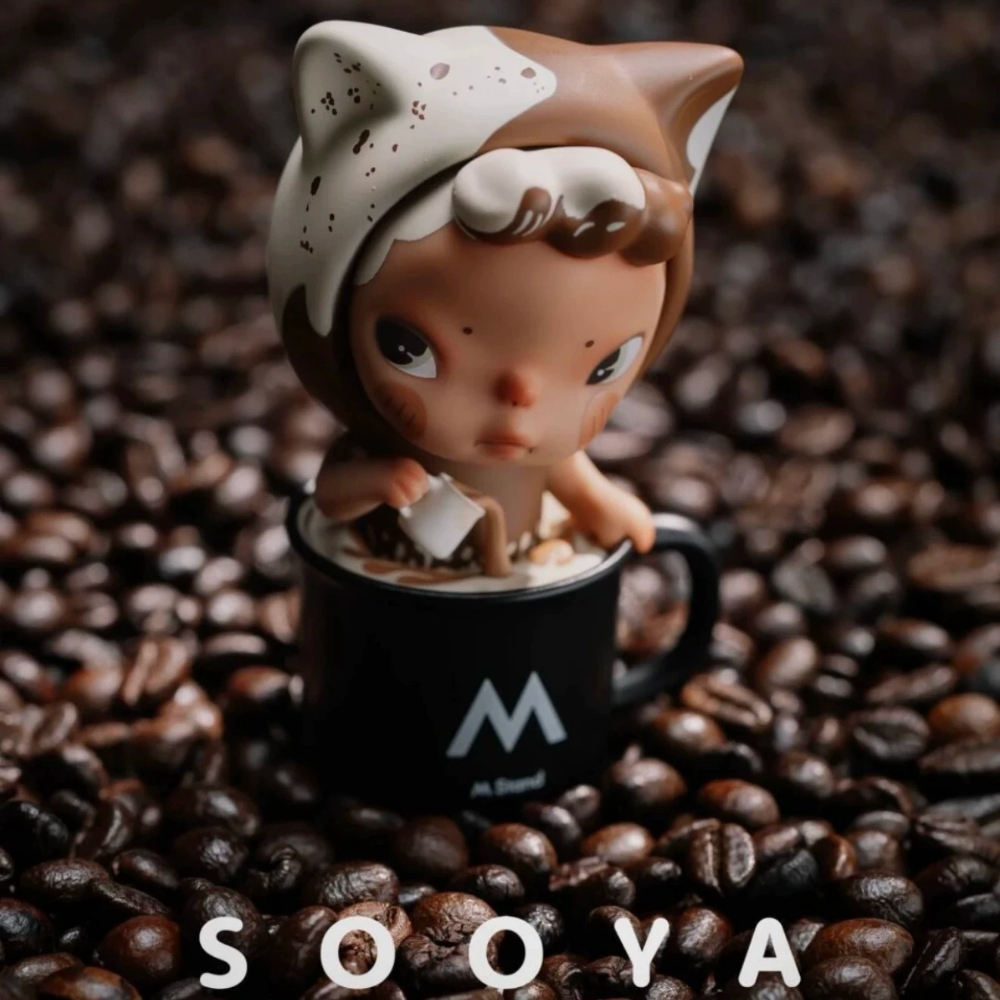 Sooya M Stand Coffee Series Bl - Action Figure Stand ulasan dan harga