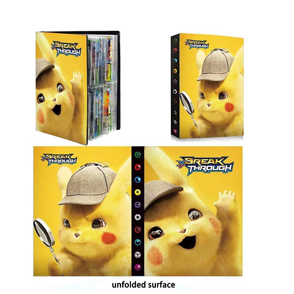 ……^ NEW For Pokemon Cards Albu - Pokemon Binder Card ulasan dan harga
