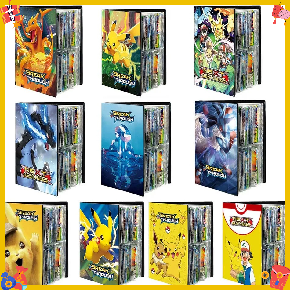 ……^ NEW For Pokemon Cards Albu - Pokemon Binder Card ulasan dan harga
