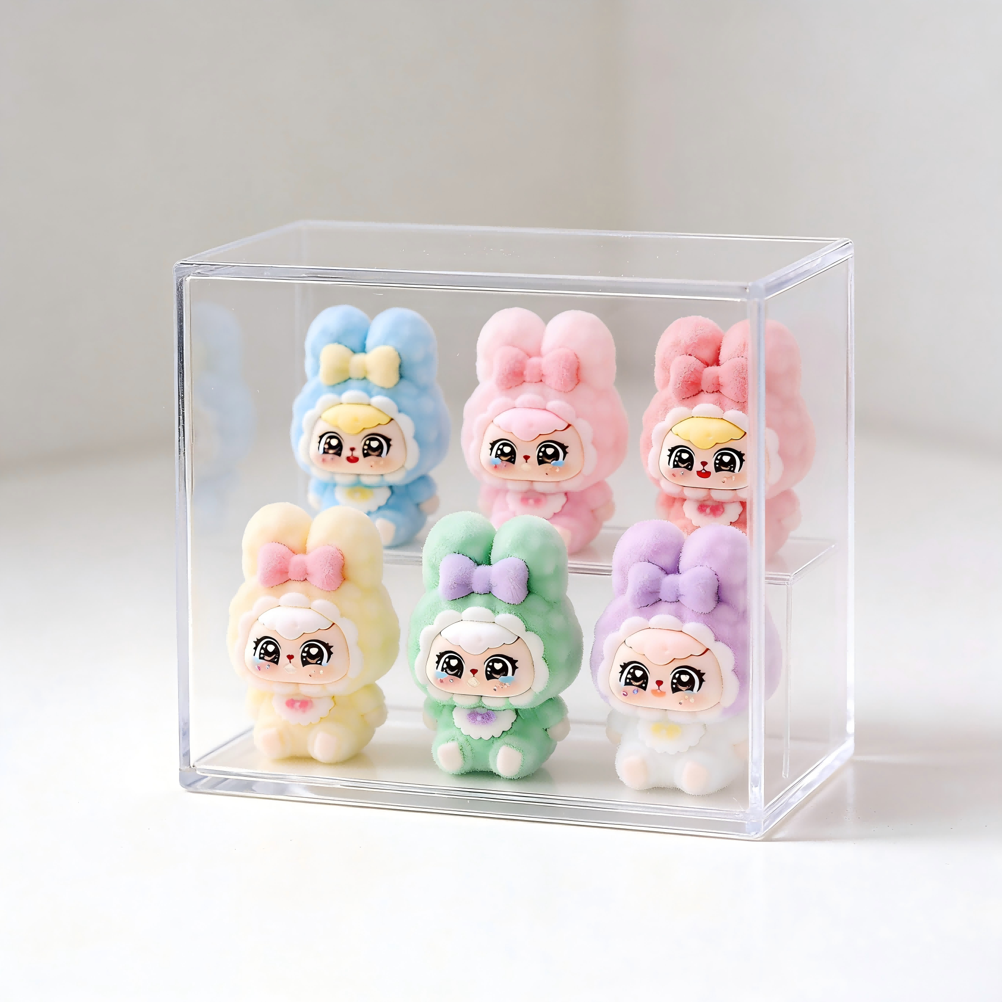 Cute Looking Mini Desktop Orna - Vinyl Figure Blank ulasan dan harga