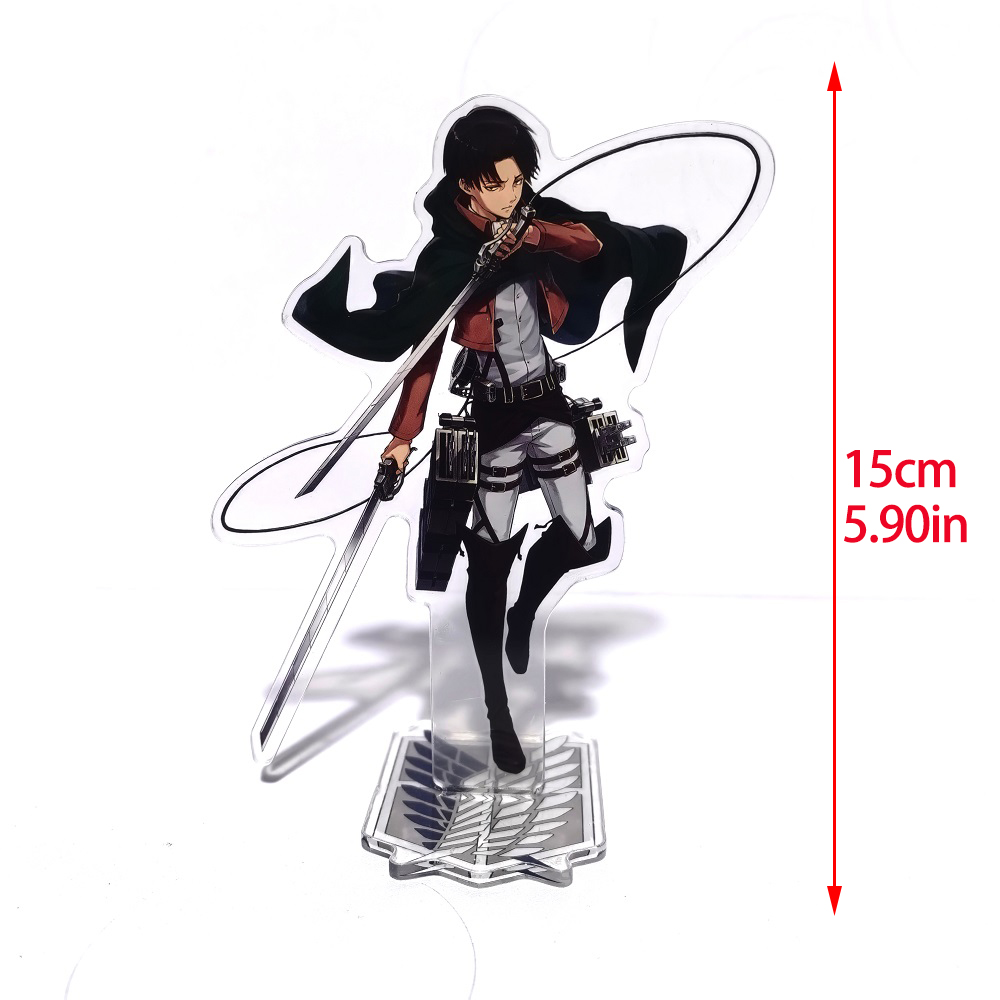 Attack on Titan Acrylic Standi - Action Figure Stand ulasan dan harga