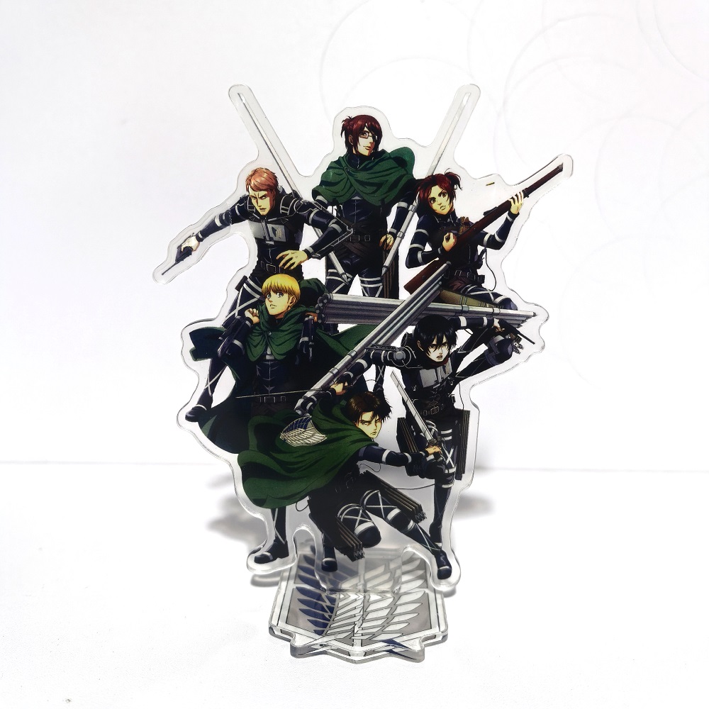 Attack on Titan Acrylic Standi - Action Figure Stand ulasan dan harga