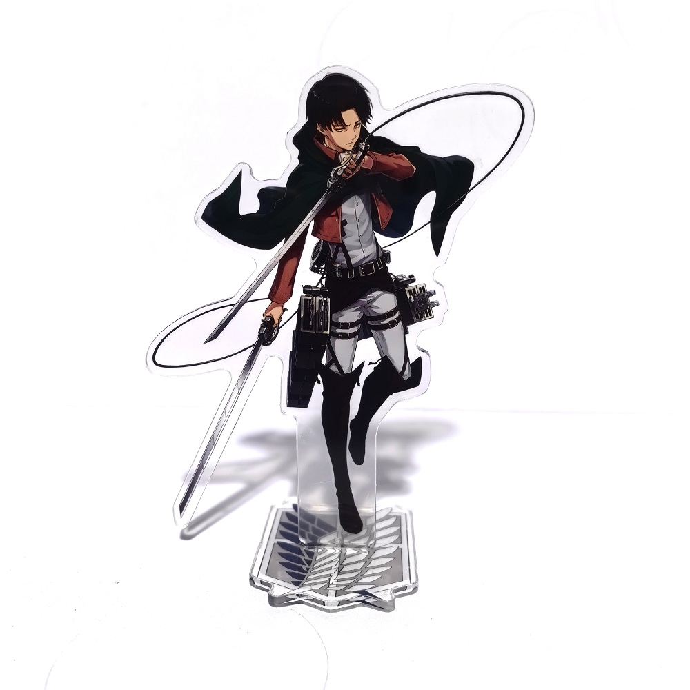 Attack on Titan Acrylic Standi - Action Figure Stand ulasan dan harga
