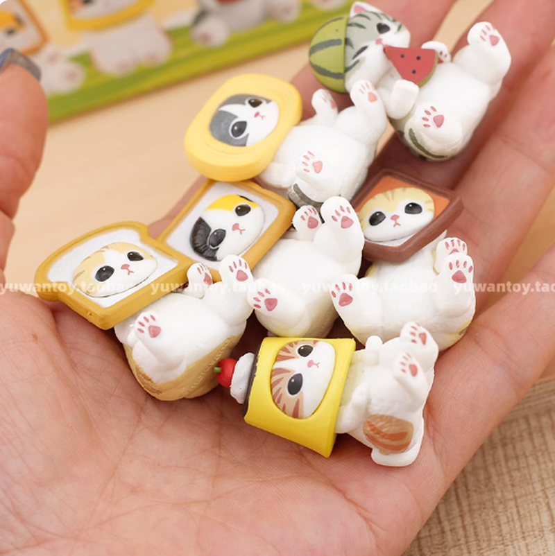Mofusand Shark Cat Slide Blind - Mystery Box Blind Bag ulasan dan harga