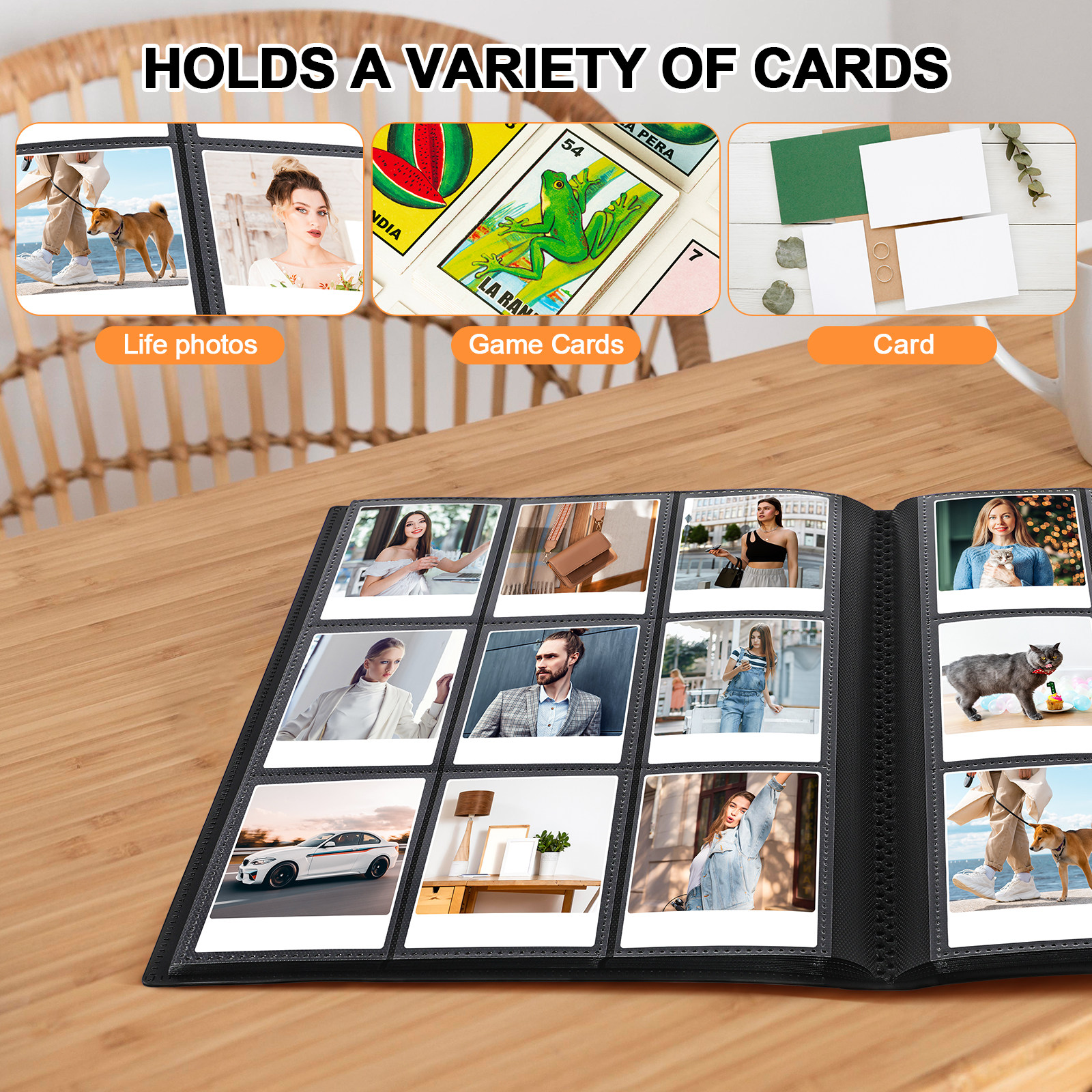 Trading Card Album Binder Spor - Trading Card Binder ulasan dan harga
