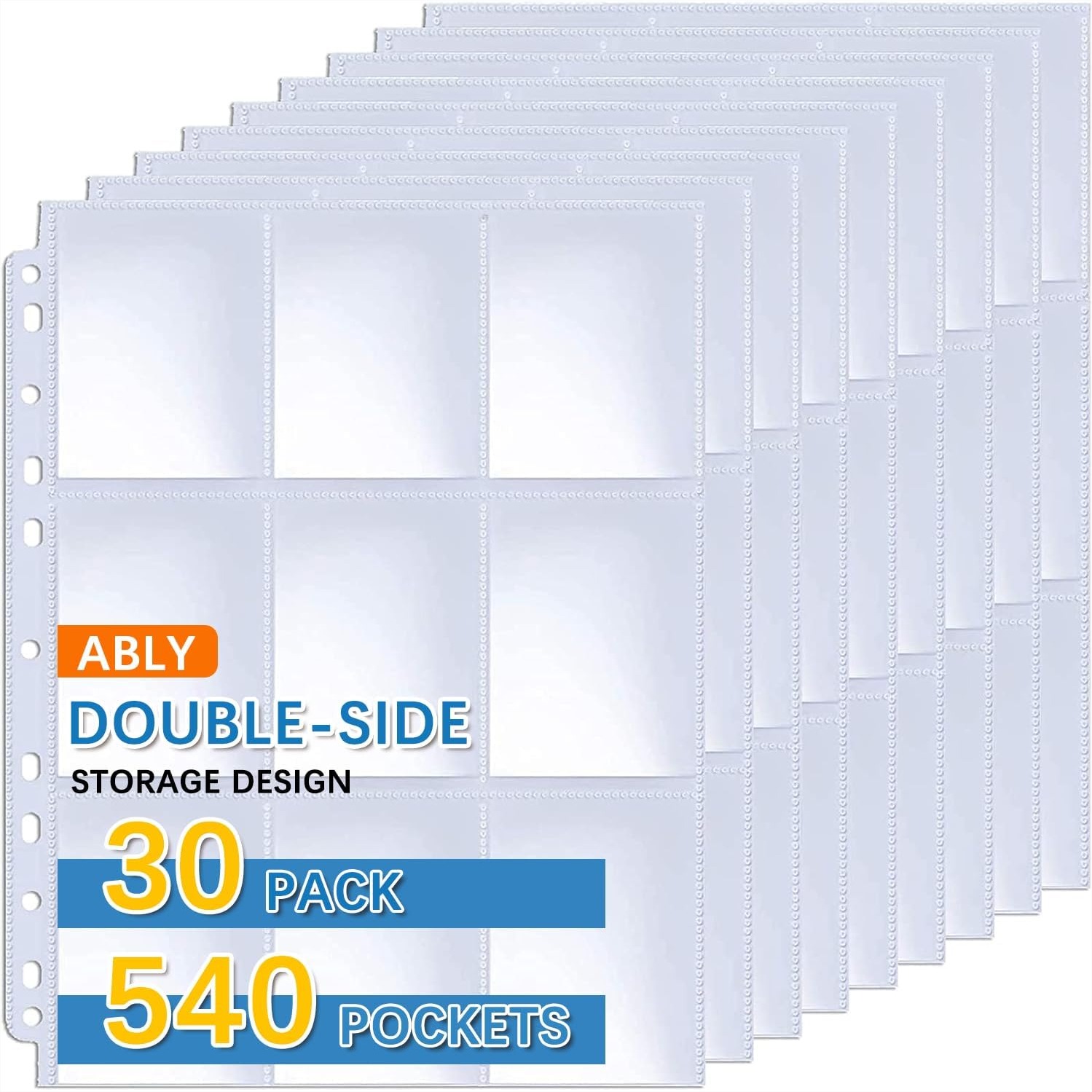 540 Pockets Double-Sided Tradi - Pokemon Binder Card ulasan dan harga