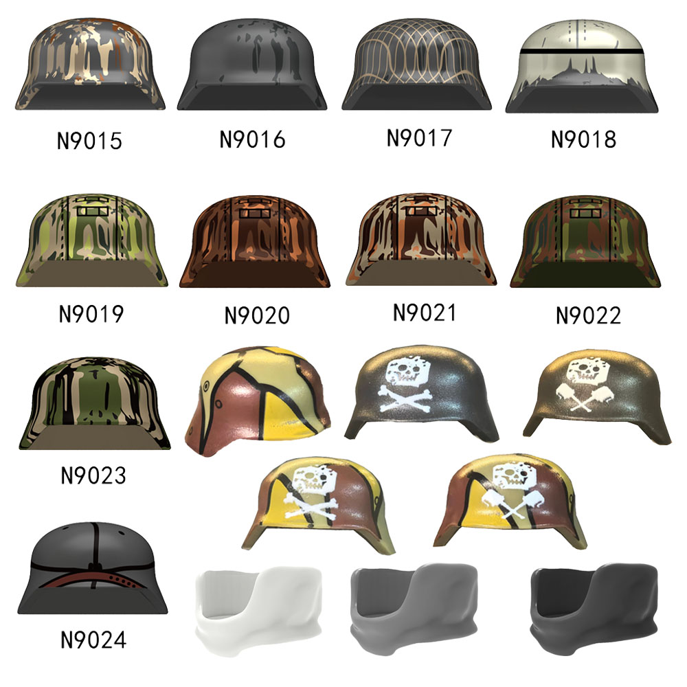 5/10PCS Military Building Bloc - Lego Minifigure Holder ulasan dan harga