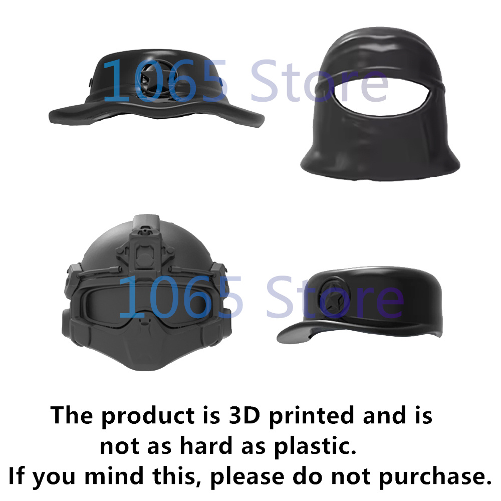 5/10PCS Military Building Bloc - Lego Minifigure Holder ulasan dan harga