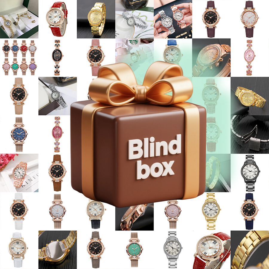 Mystery Watch Bag—A versatile  - Mystery Box Blind Bag ulasan dan harga