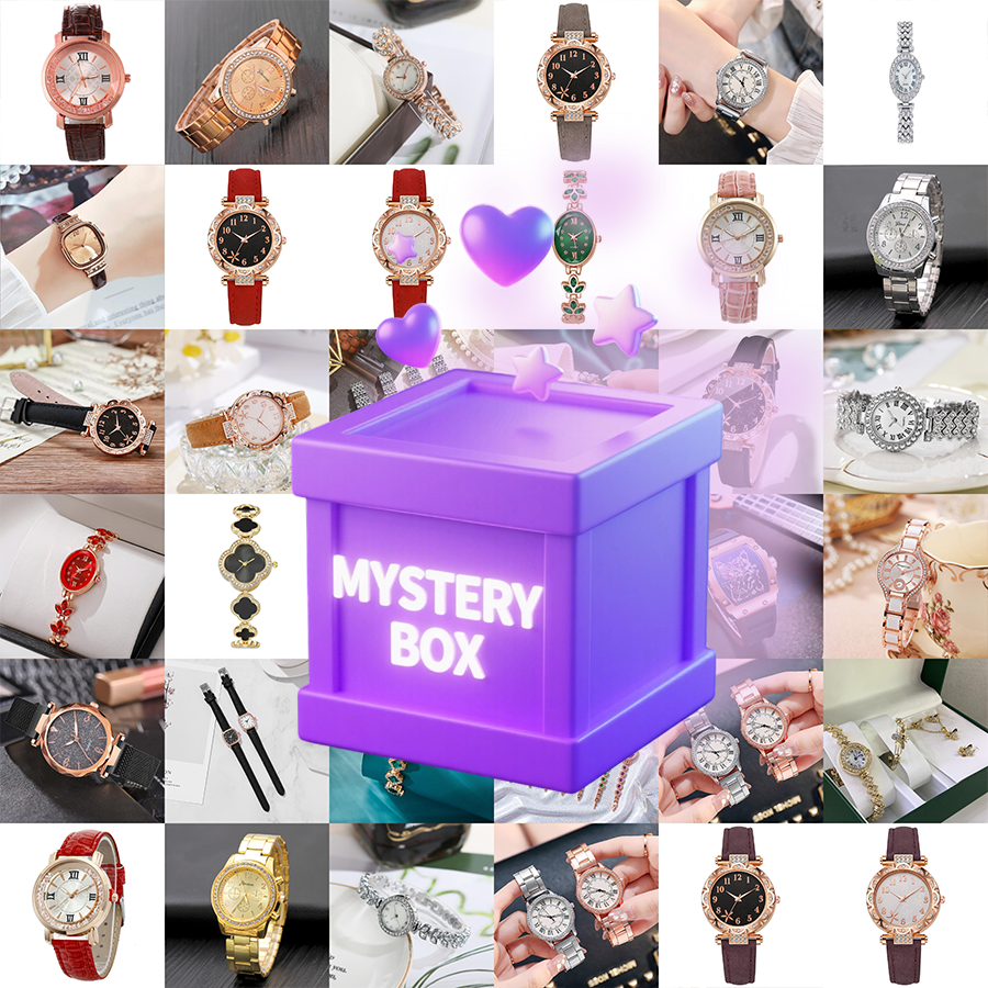 Mystery Watch Bag—A versatile  - Mystery Box Blind Bag ulasan dan harga