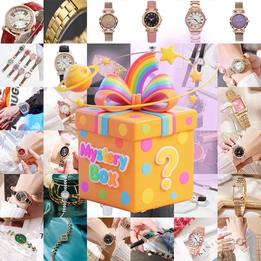 Mystery Watch Bag—A versatile  - Mystery Box Blind Bag ulasan dan harga