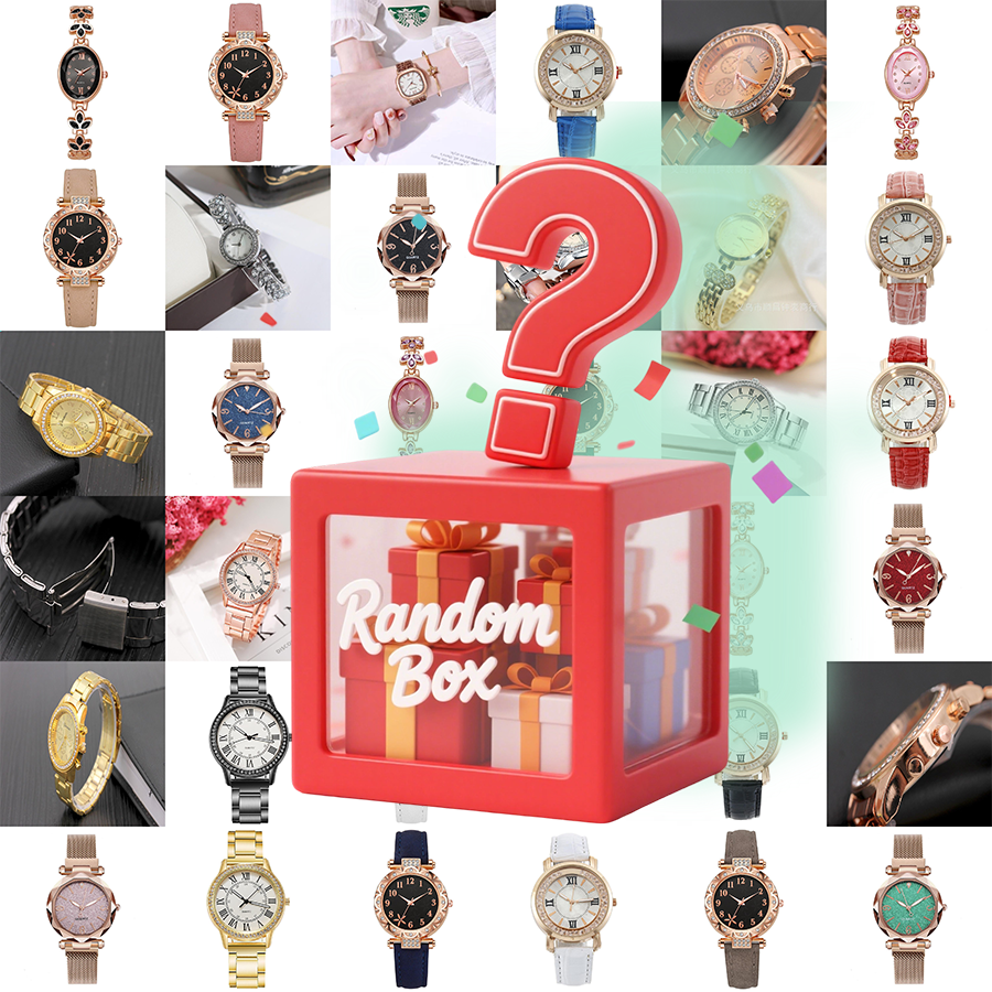 Mystery Watch Bag—A versatile  - Mystery Box Blind Bag ulasan dan harga