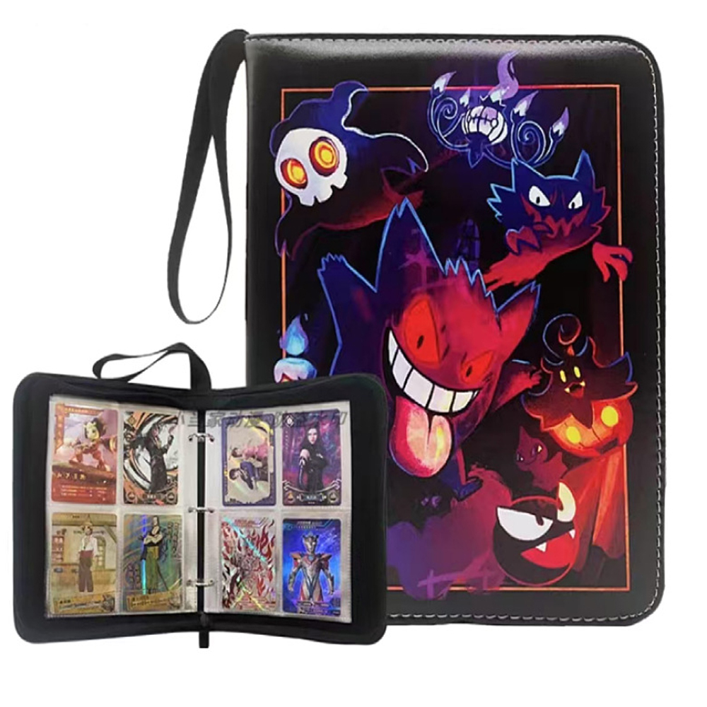 *New 400Pcs Card Album Binder  - Pokemon Binder Card ulasan dan harga