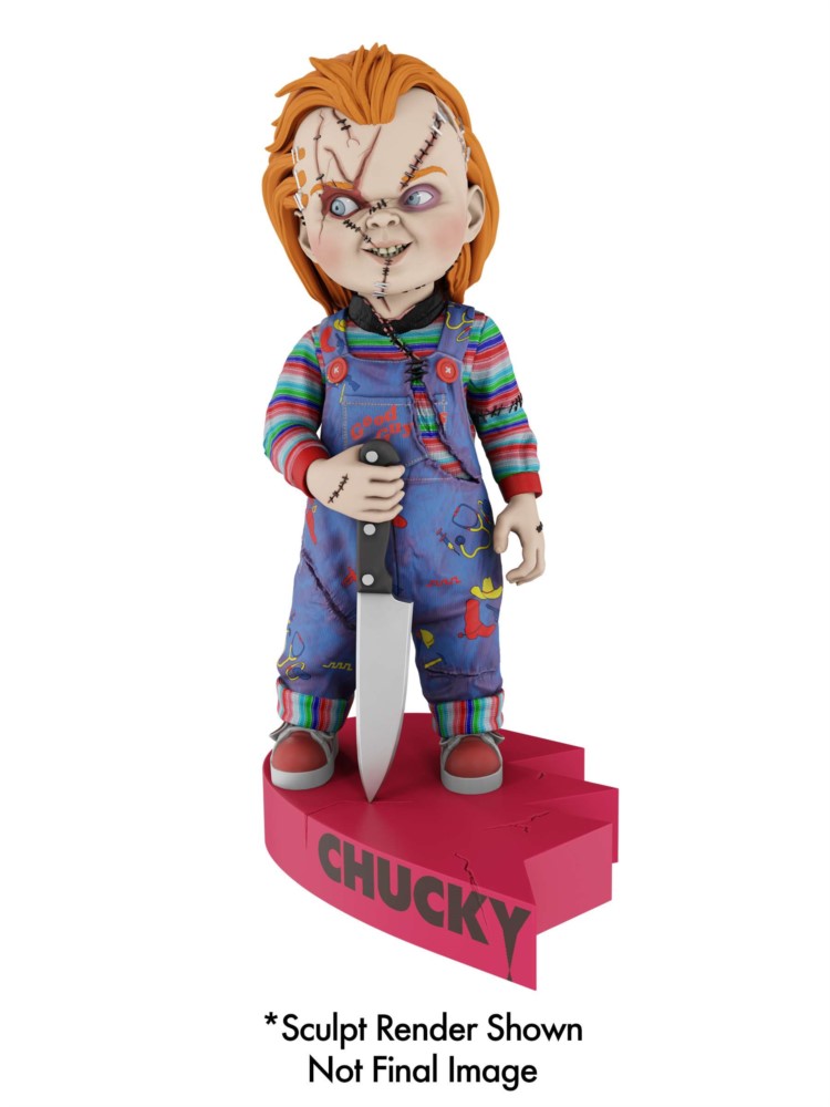 NECA Bride of Chucky Ghost Kid - Action Figure Stand ulasan dan harga