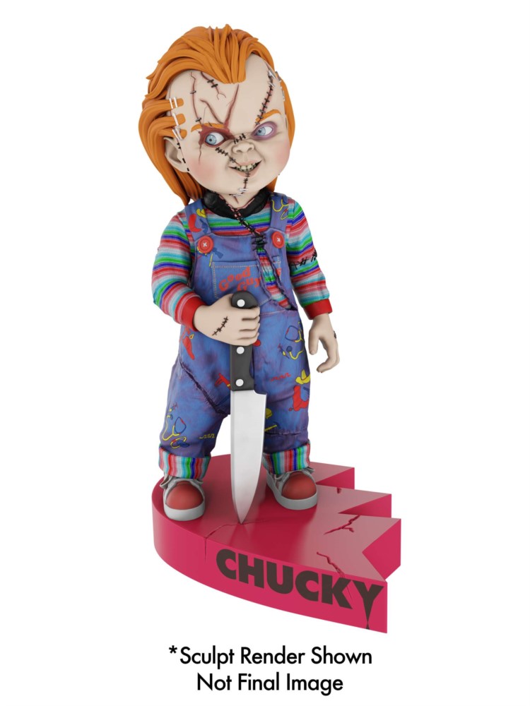 NECA Bride of Chucky Ghost Kid - Action Figure Stand ulasan dan harga