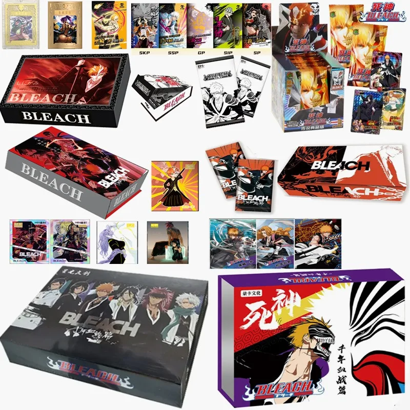 Bleach Collection  Anime Card  - Graded Card Display ulasan dan harga