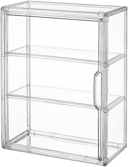 3-Tier Acrylic Display Case fo - Display Case Acrylic ulasan dan harga