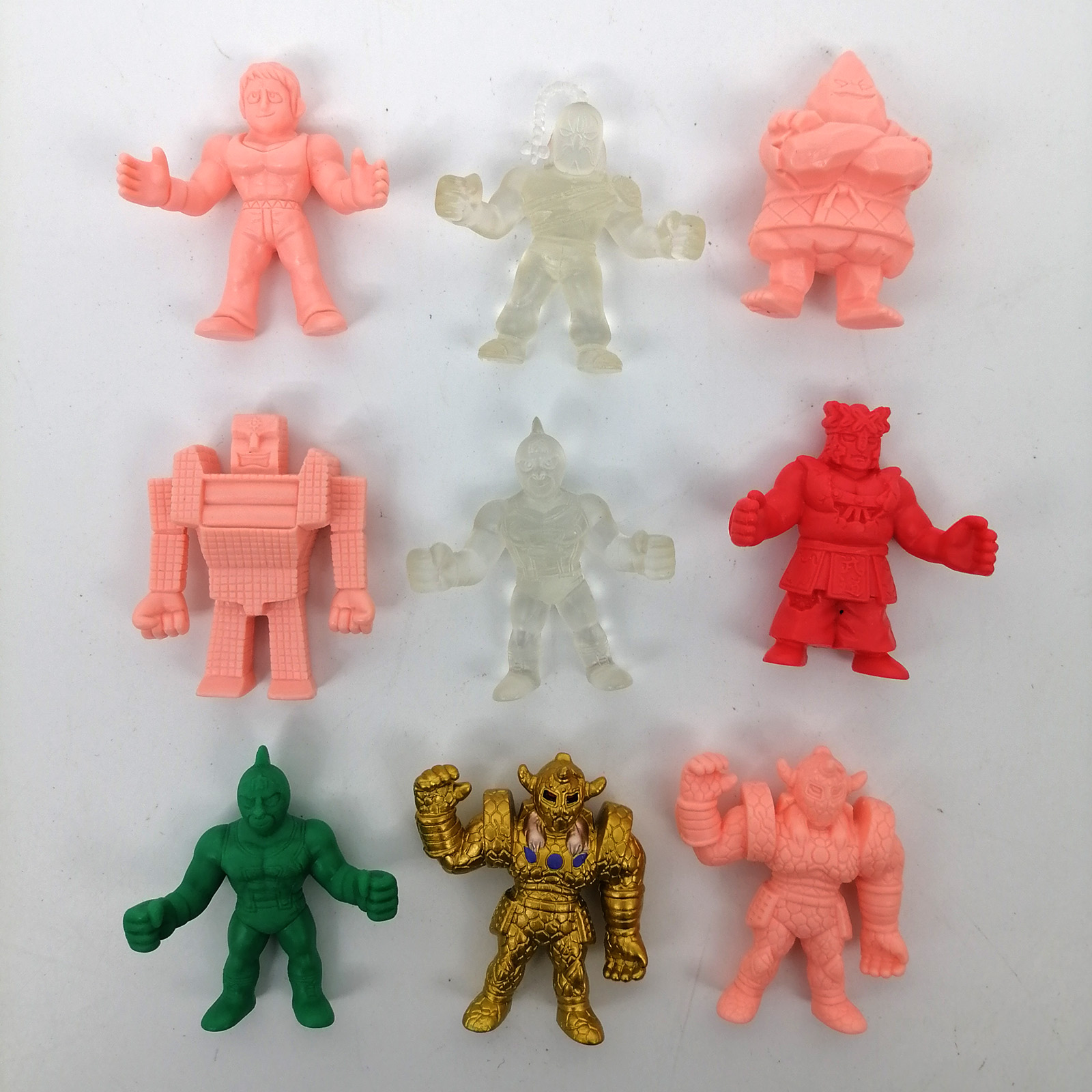 Anime Kinnikuman Gashapon Caps - Capsule Toy Gashapon ulasan dan harga