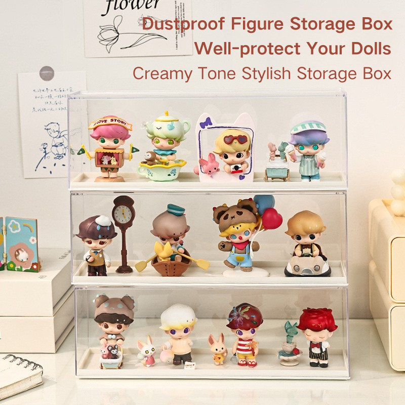 Dustproof Stackable Figure Sto - Pop Display Shelf ulasan dan harga