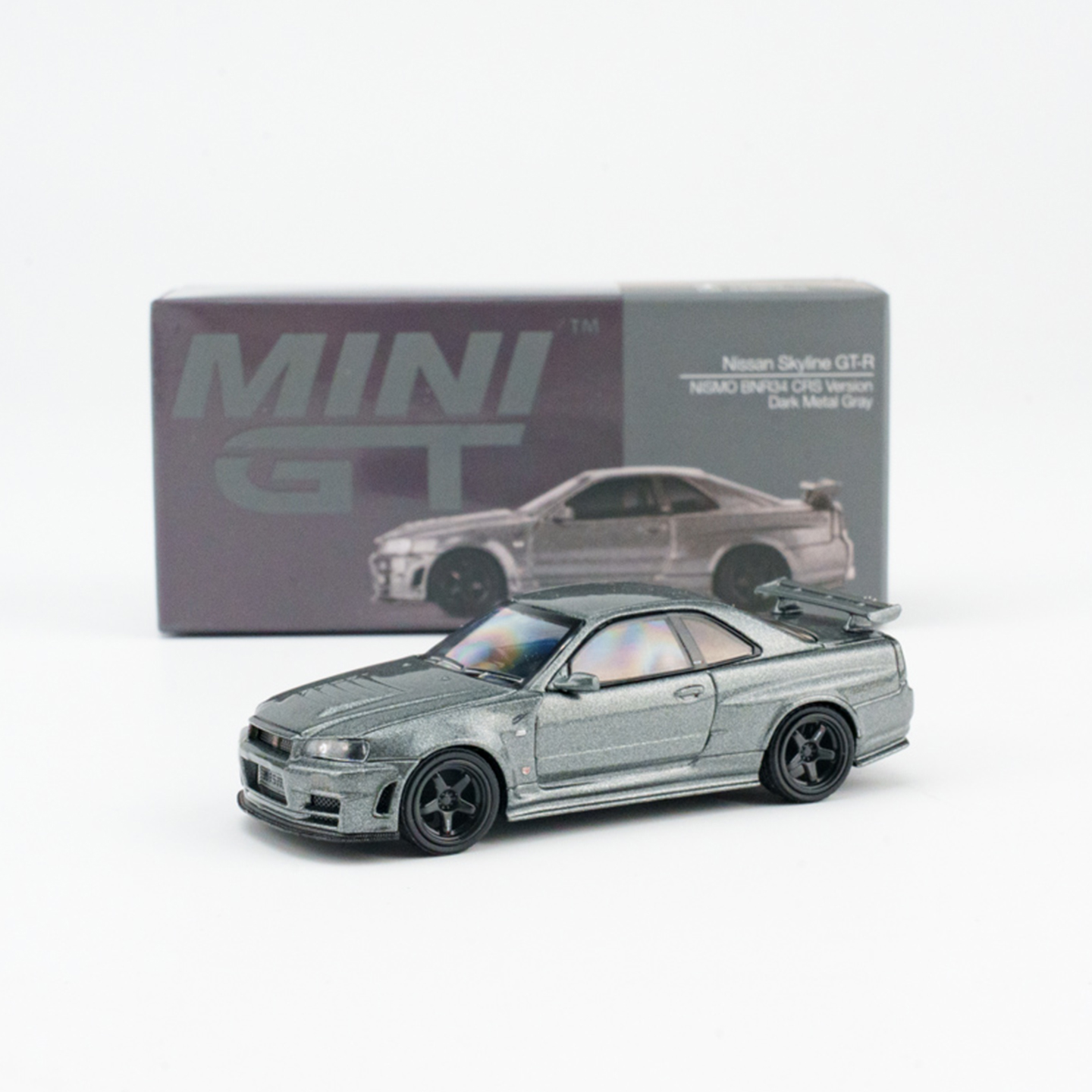 MINIGT 1:64 Nissan Skyline GT- - Die Cast Car 1 64 ulasan dan harga
