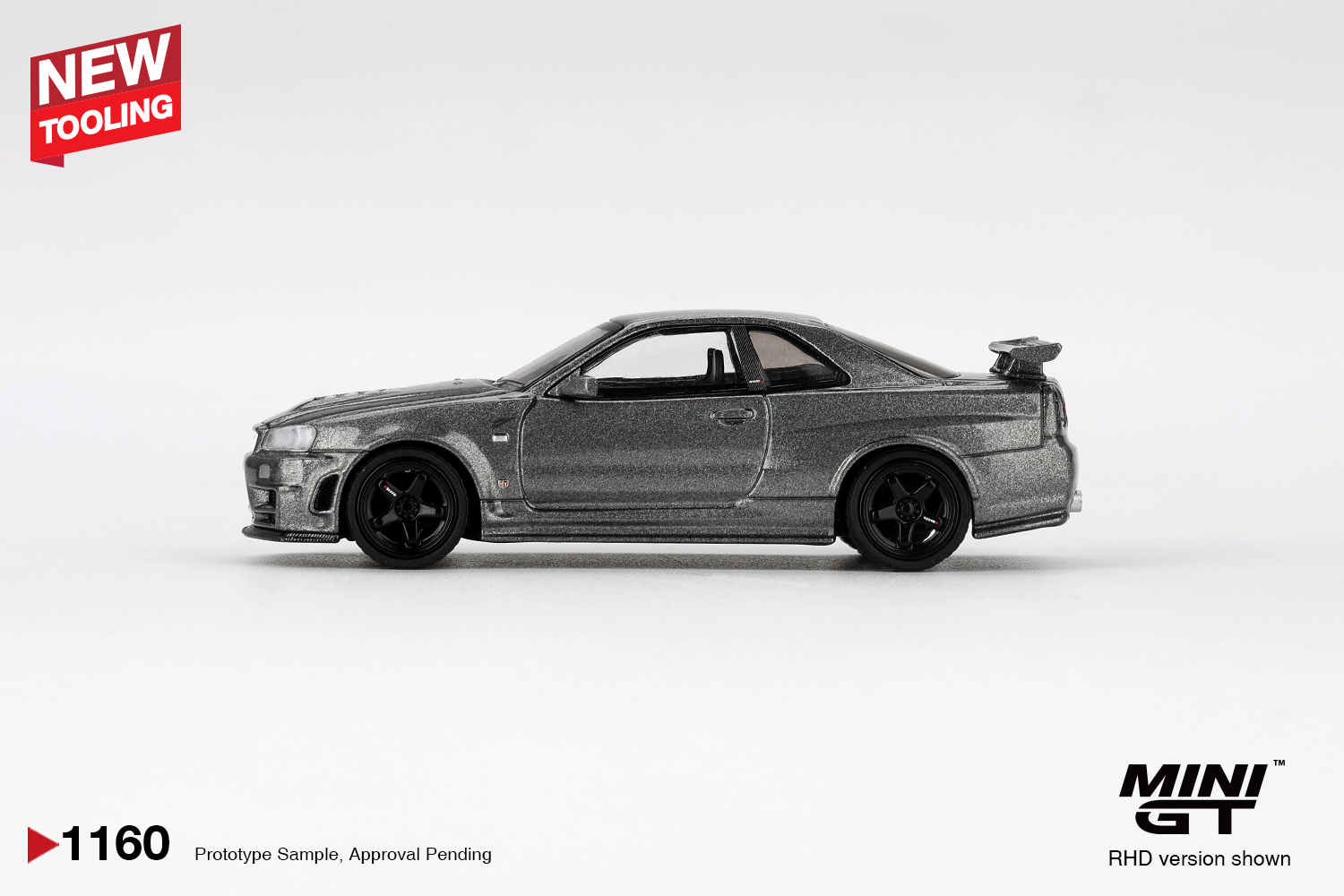 MINIGT 1:64 Nissan Skyline GT- - Die Cast Car 1 64 ulasan dan harga
