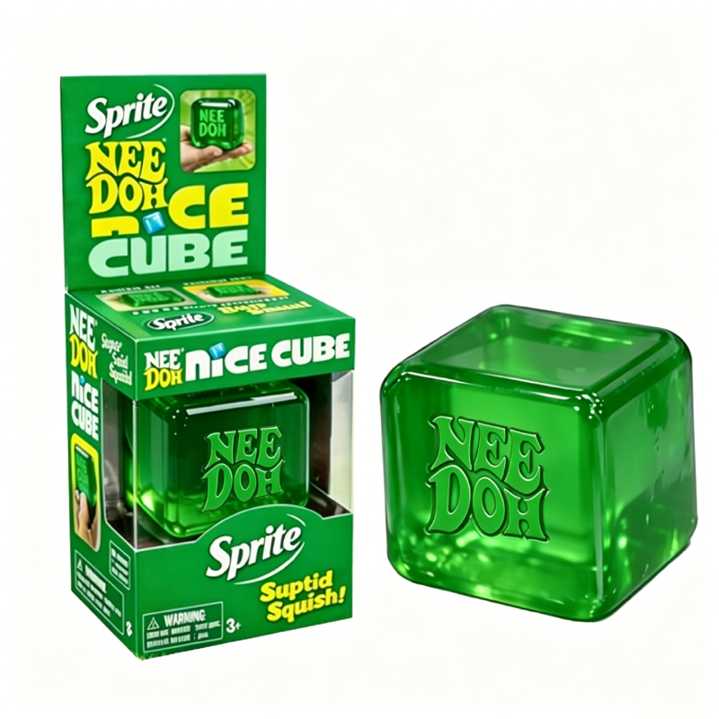 NeeDoh Trending Jellyfish & Cu - Fidget Cube Original ulasan dan harga