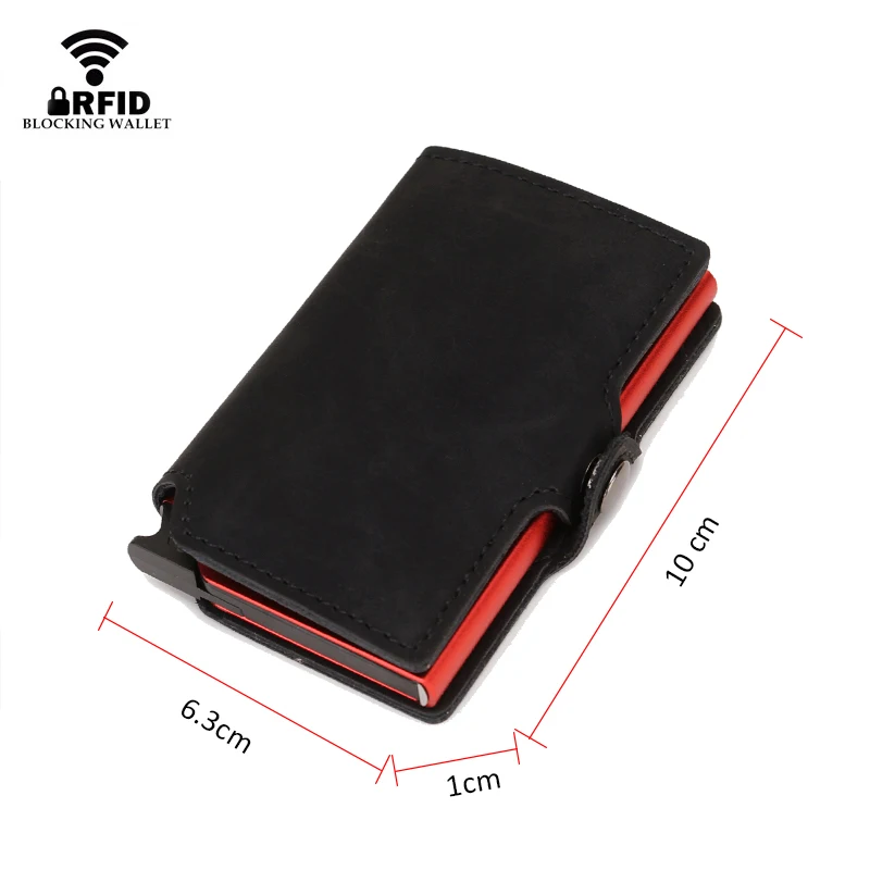 Slim Business Card Holder Men  - Card Top Loader ulasan dan harga