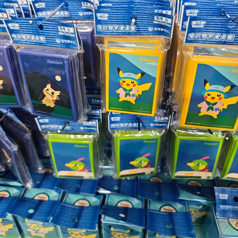 In Stock PTCG PKM Road Trip Co - Card Penny Sleeve ulasan dan harga