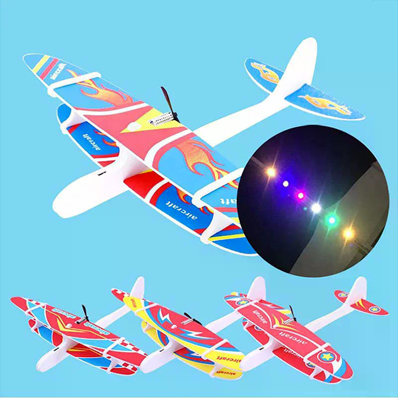 Plane Model Outdoor Toy Hot Fo - Model Airplane Plastic ulasan dan harga