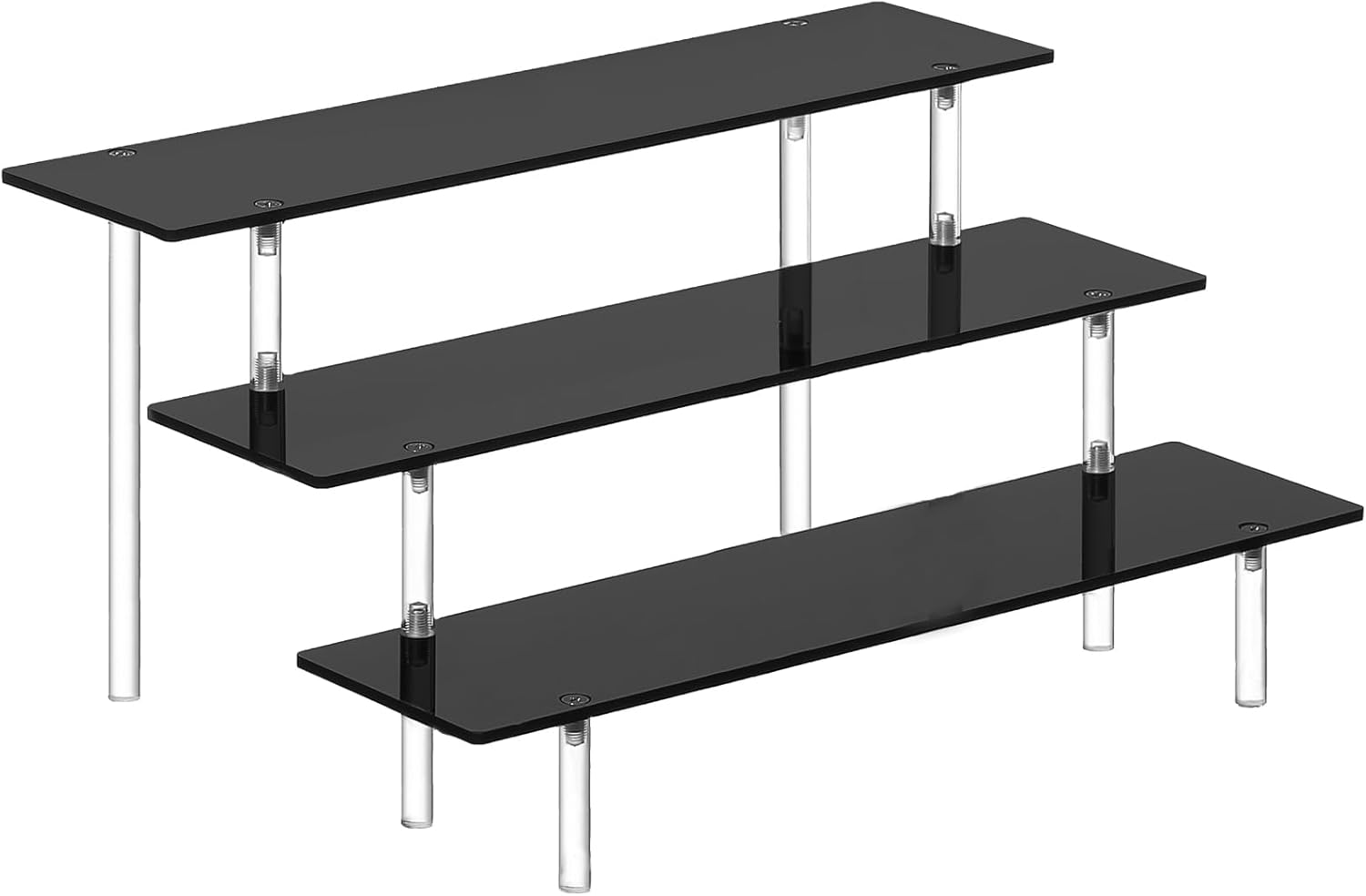 3 Tier Perfume Organizer Stand - Pop Display Shelf ulasan dan harga