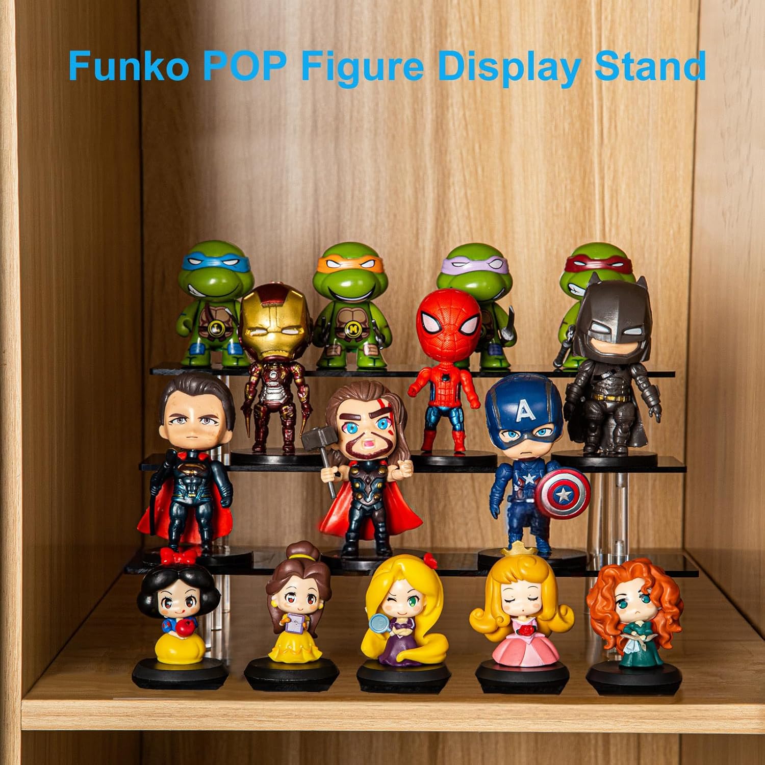 3 Tier Perfume Organizer Stand - Pop Display Shelf ulasan dan harga