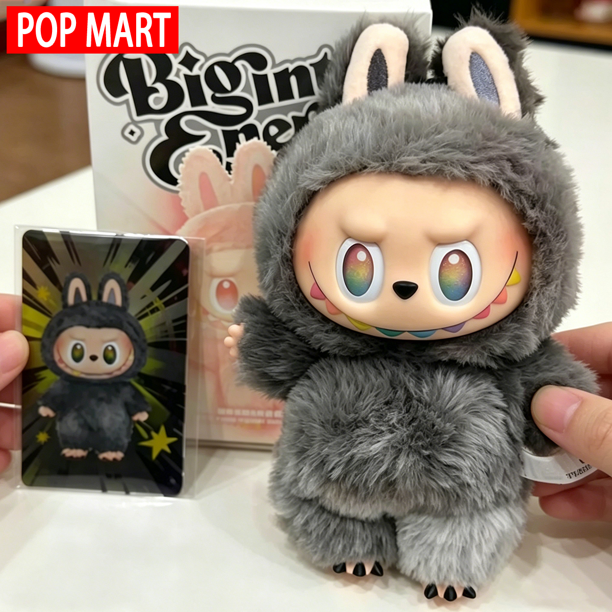 [Ship quickly locally] Labubu  - Vinyl Figure Blank ulasan dan harga