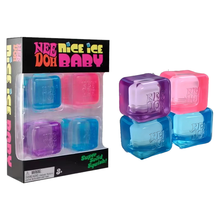 @Nee doh Teenie Nice Ice Cube  - Fidget Cube Original ulasan dan harga