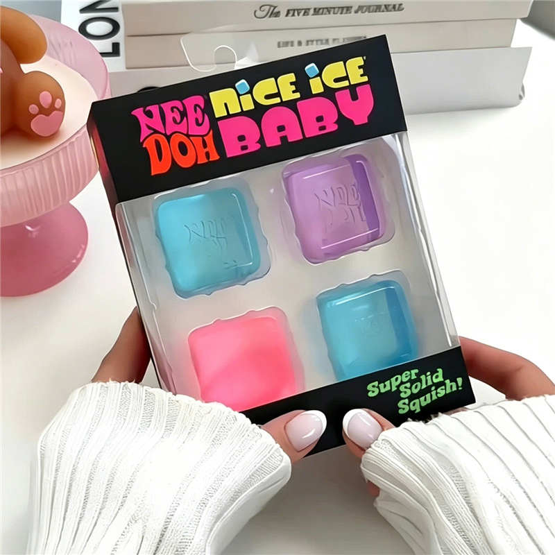 @Nee doh Teenie Nice Ice Cube  - Fidget Cube Original ulasan dan harga