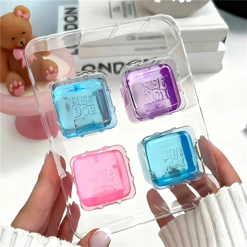 @Nee doh Teenie Nice Ice Cube  - Fidget Cube Original ulasan dan harga