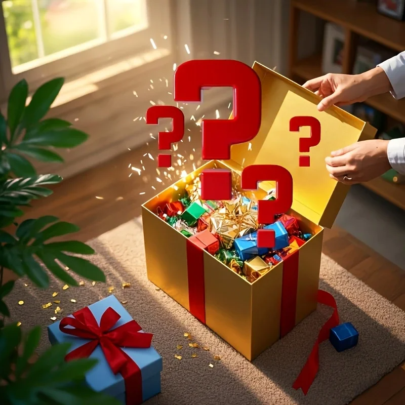 2026 Mystery Surprise Box Plus - Mystery Box Blind Bag ulasan dan harga