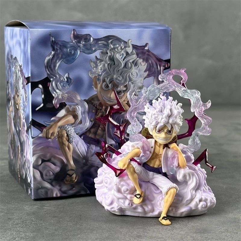 One Piece Gear 5 Nika Sitting  - Vinyl Figure Blank ulasan dan harga