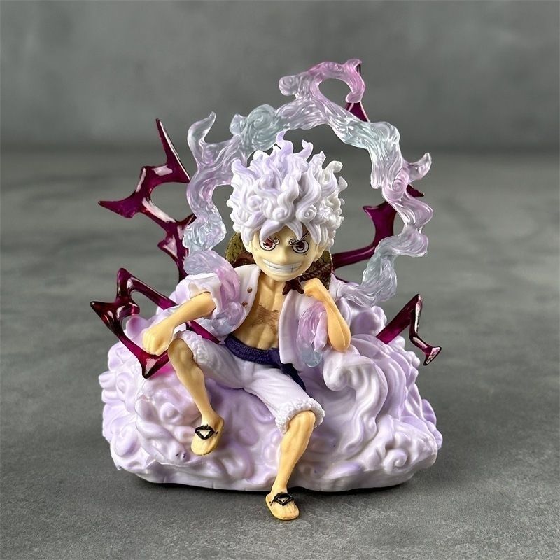 One Piece Gear 5 Nika Sitting  - Vinyl Figure Blank ulasan dan harga