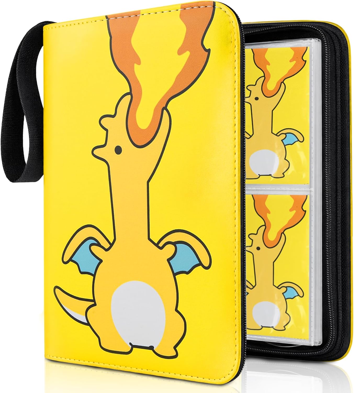 400 Pockets Trading Card Binde - Trading Card Binder ulasan dan harga