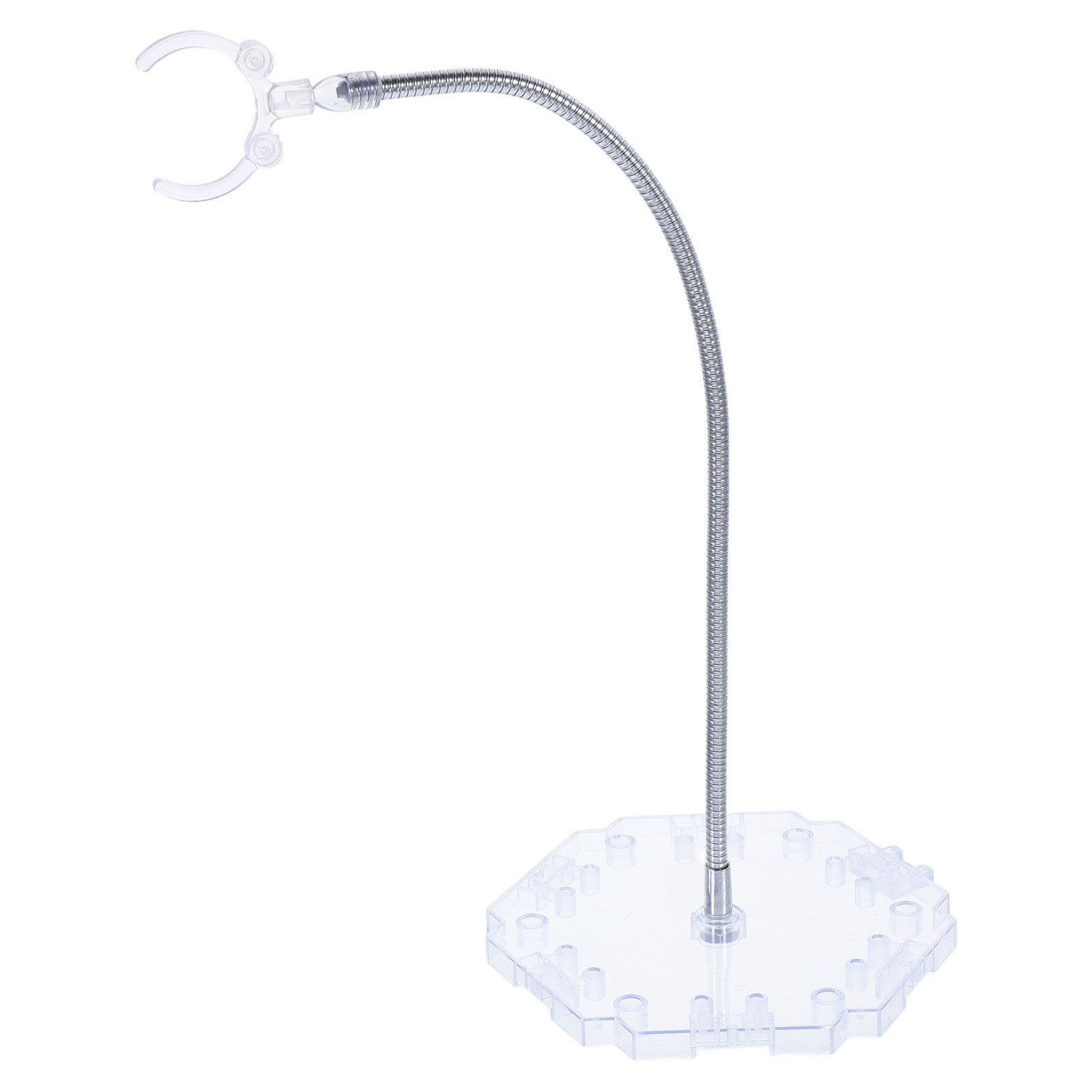 Clear Adjustable Action Figure - Action Figure Stand ulasan dan harga