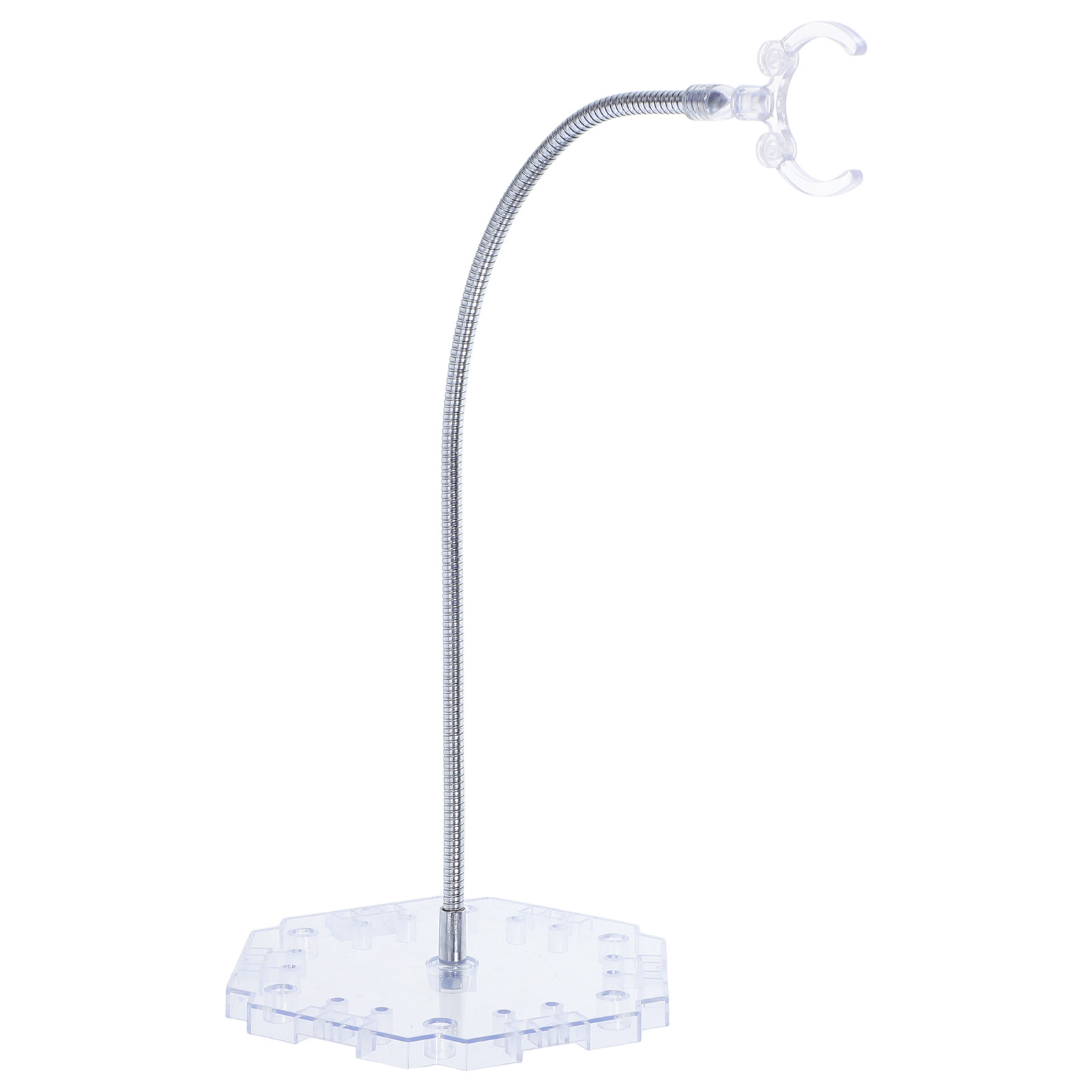 Clear Adjustable Action Figure - Action Figure Stand ulasan dan harga