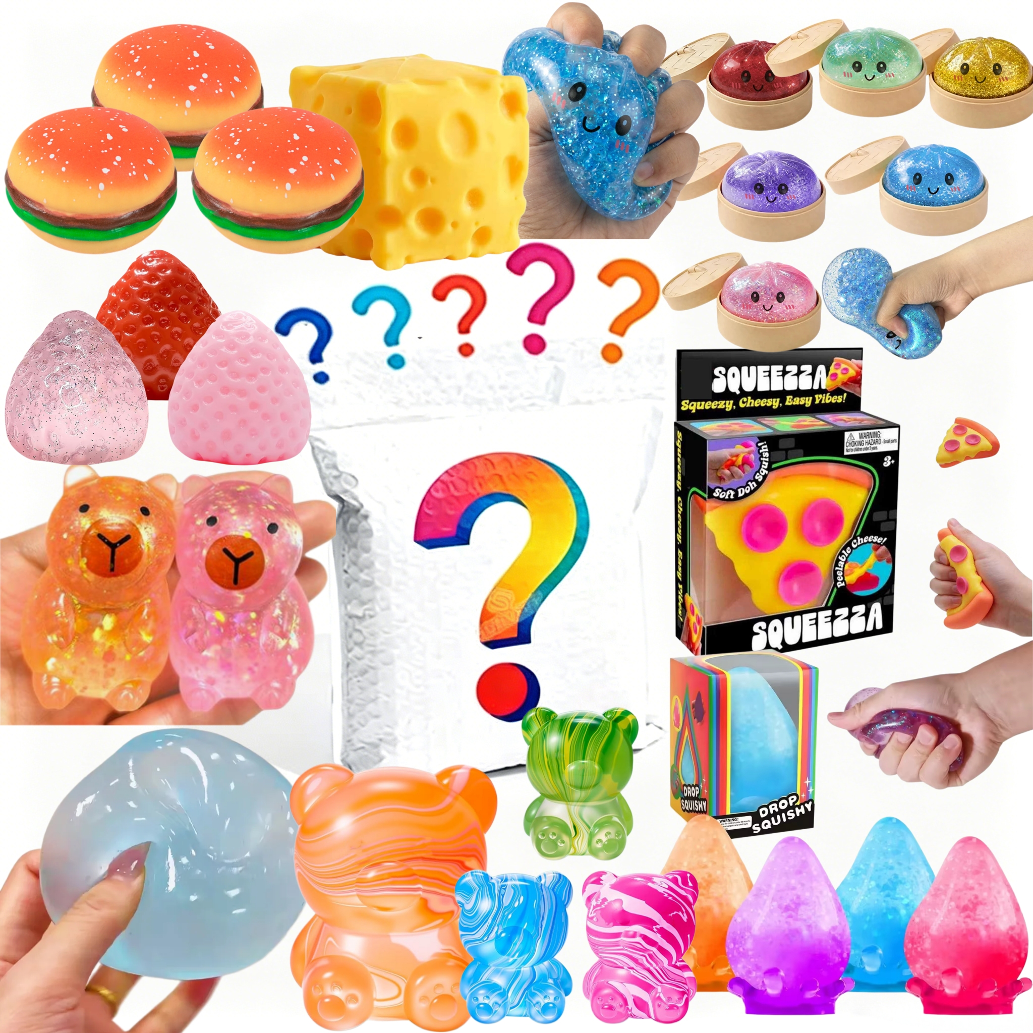 Surprise blind box  Butter Sha - Mystery Box Blind Bag ulasan dan harga