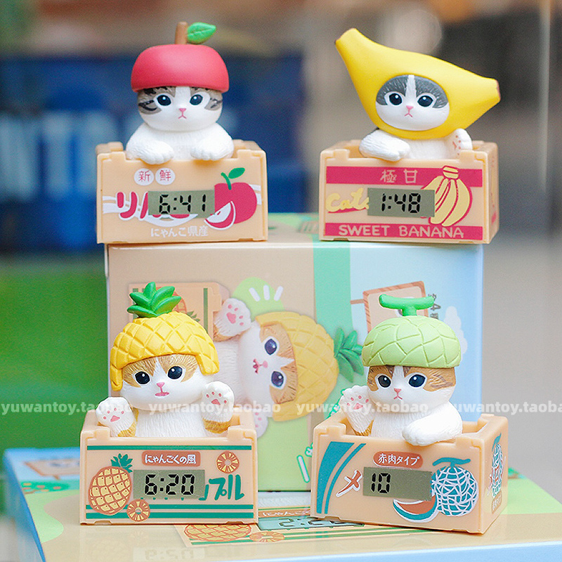 Mofusand Shark Cat Bee Fruit S - Mystery Box Blind Bag ulasan dan harga