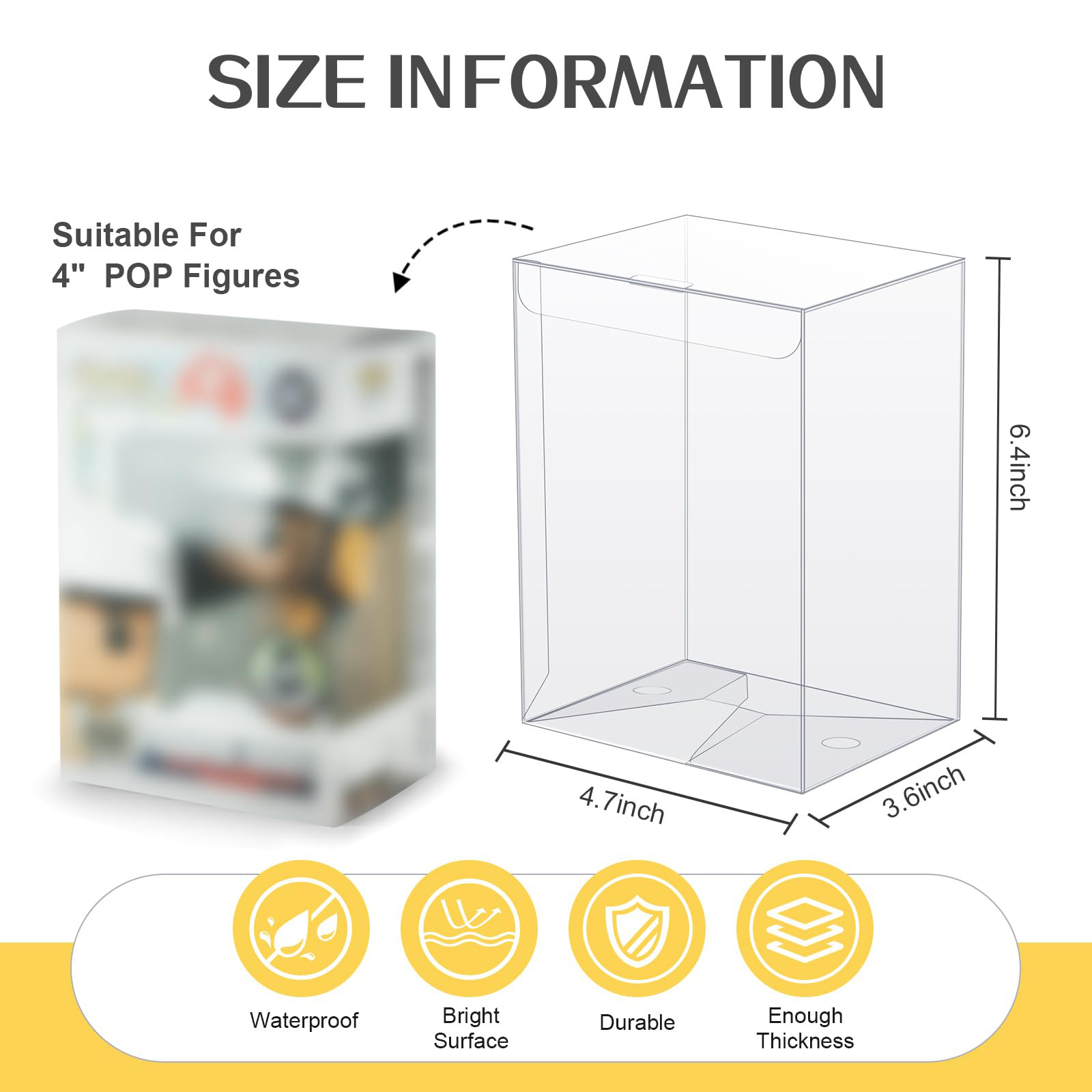Protectors Case Compatible wit - Funko Pop Protector ulasan dan harga