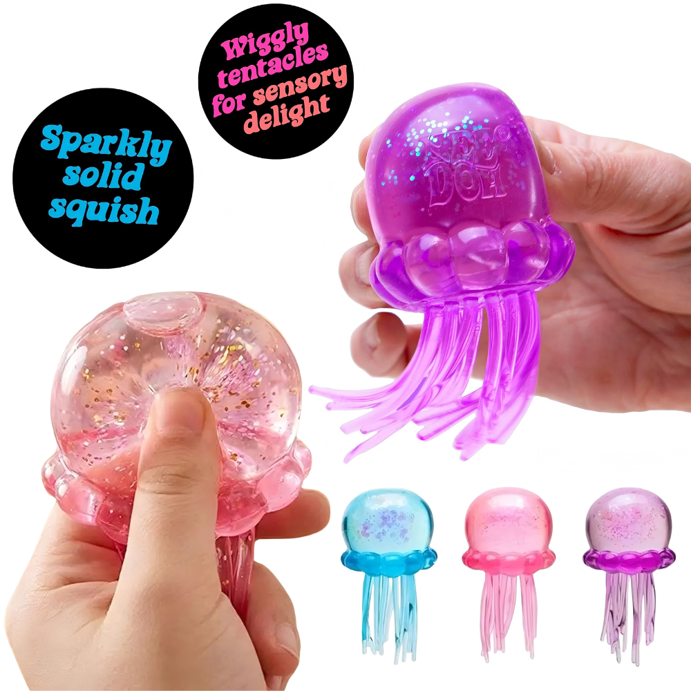 Trending Jellyfish Cube Squish - Fidget Cube Original ulasan dan harga